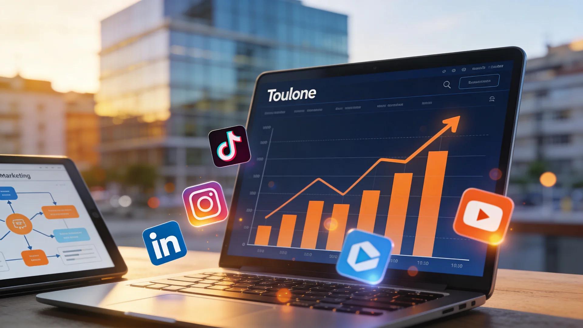 Agence web a Toulon : comment choisir en 2026 ?